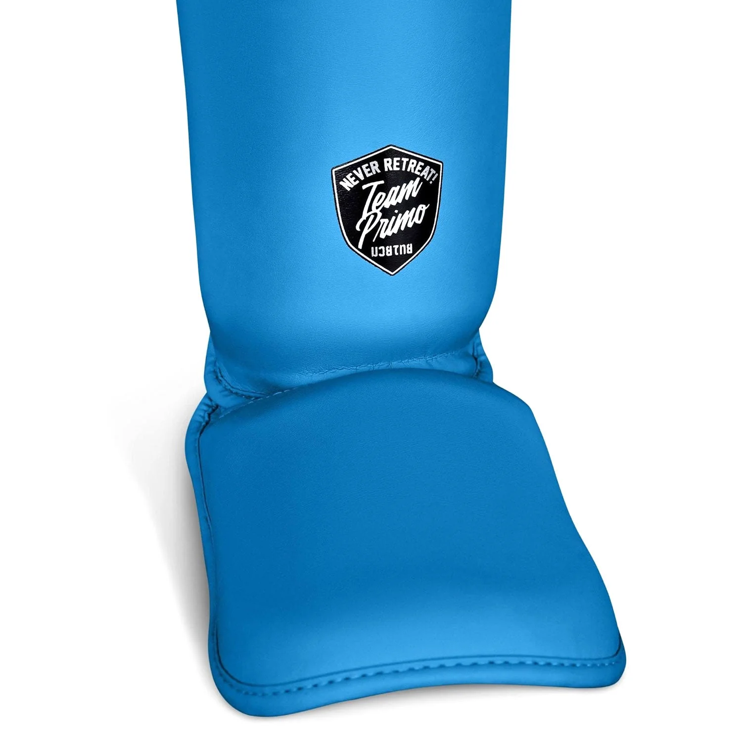 Primo Classic Muay Thai Shinguard - Blue - Image 4