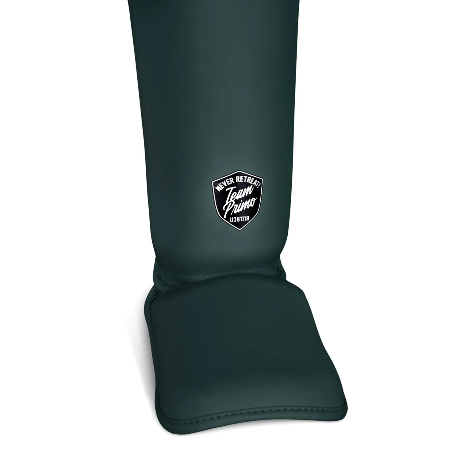 Primo Classic Muay Thai Shinguard - Hunter Green - Image 4