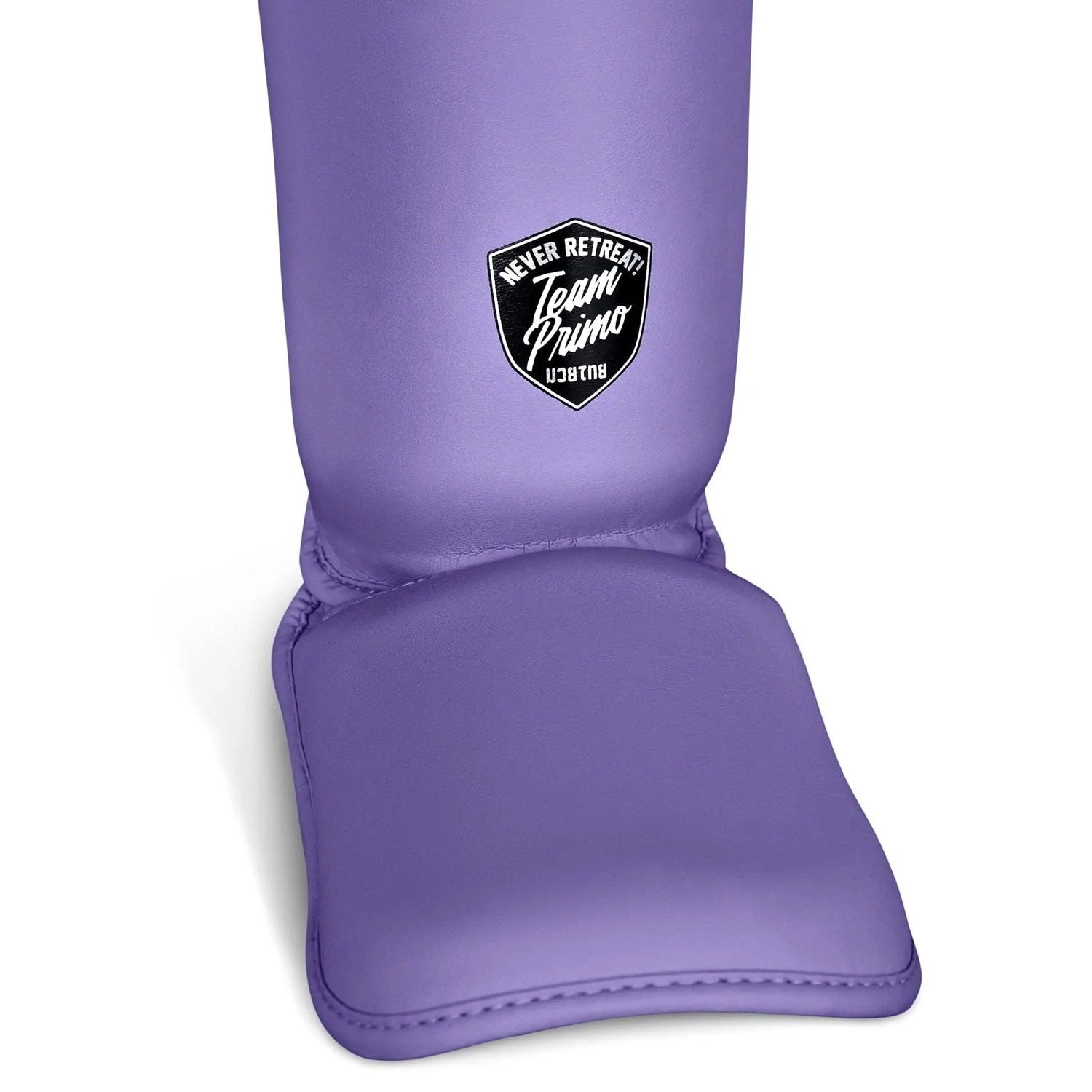 Primo Classic Muay Thai Shinguard - Purple - Image 4