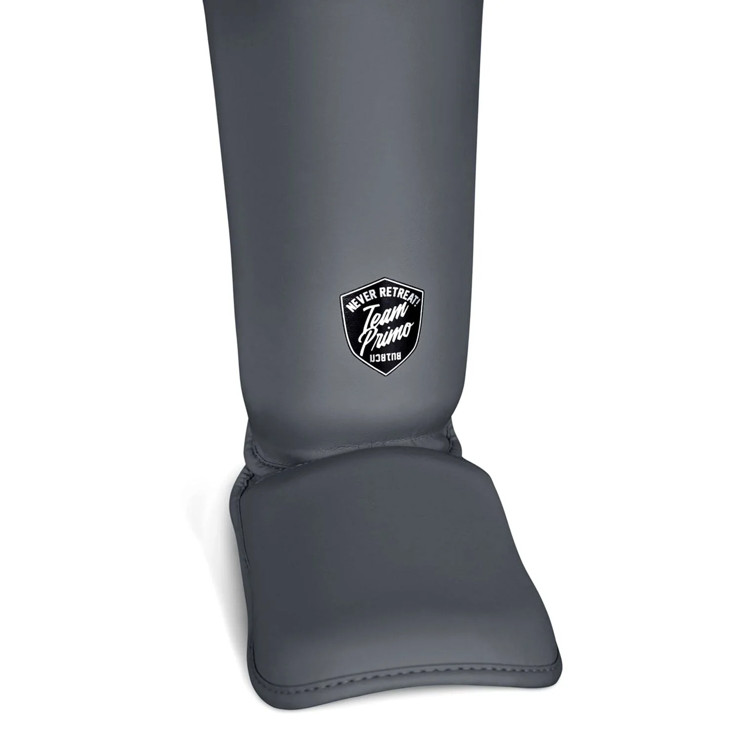 Primo Classic Muay Thai Shinguard - Slate Grey - Image 4