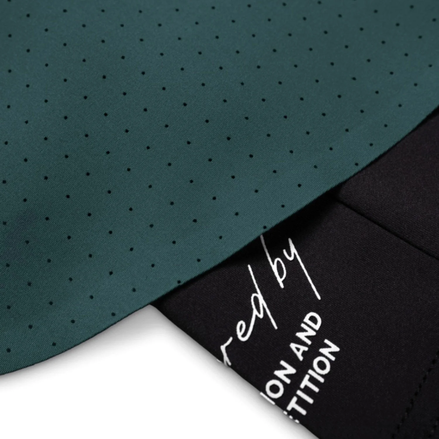 Primo E.S.C. (Elite Strikers Club) Compression Shorts - Forest Green - Image 5