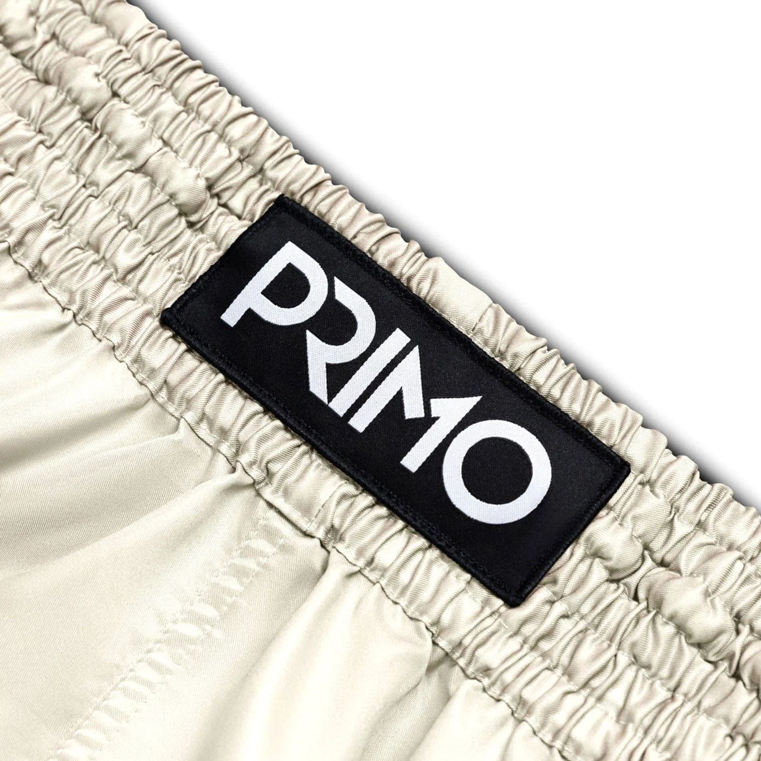 Primo Muay Thai Shorts - Alta Series -  Cream - Image 4
