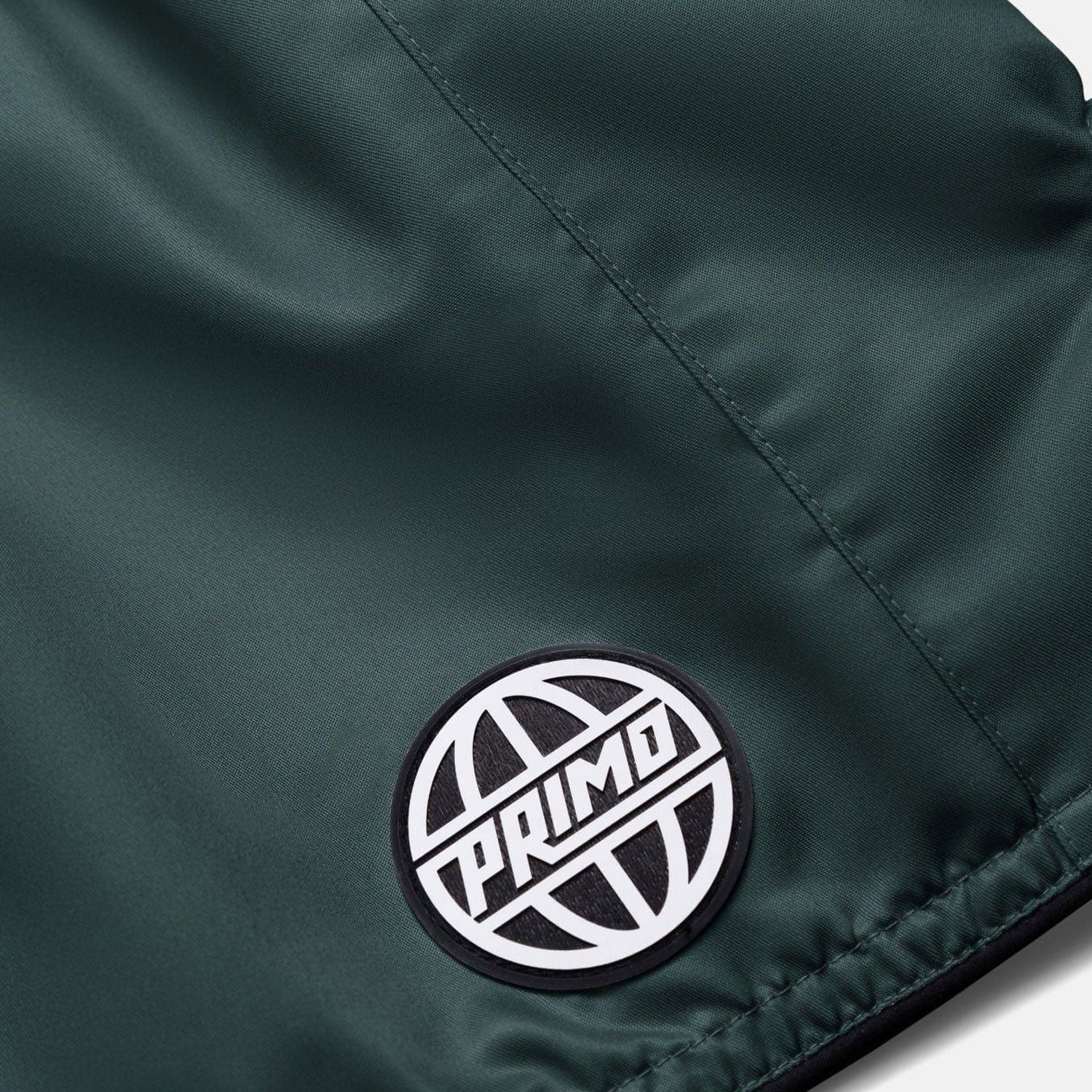 Primo Muay Thai Shorts - Alta Series - Forest Green - Image 3