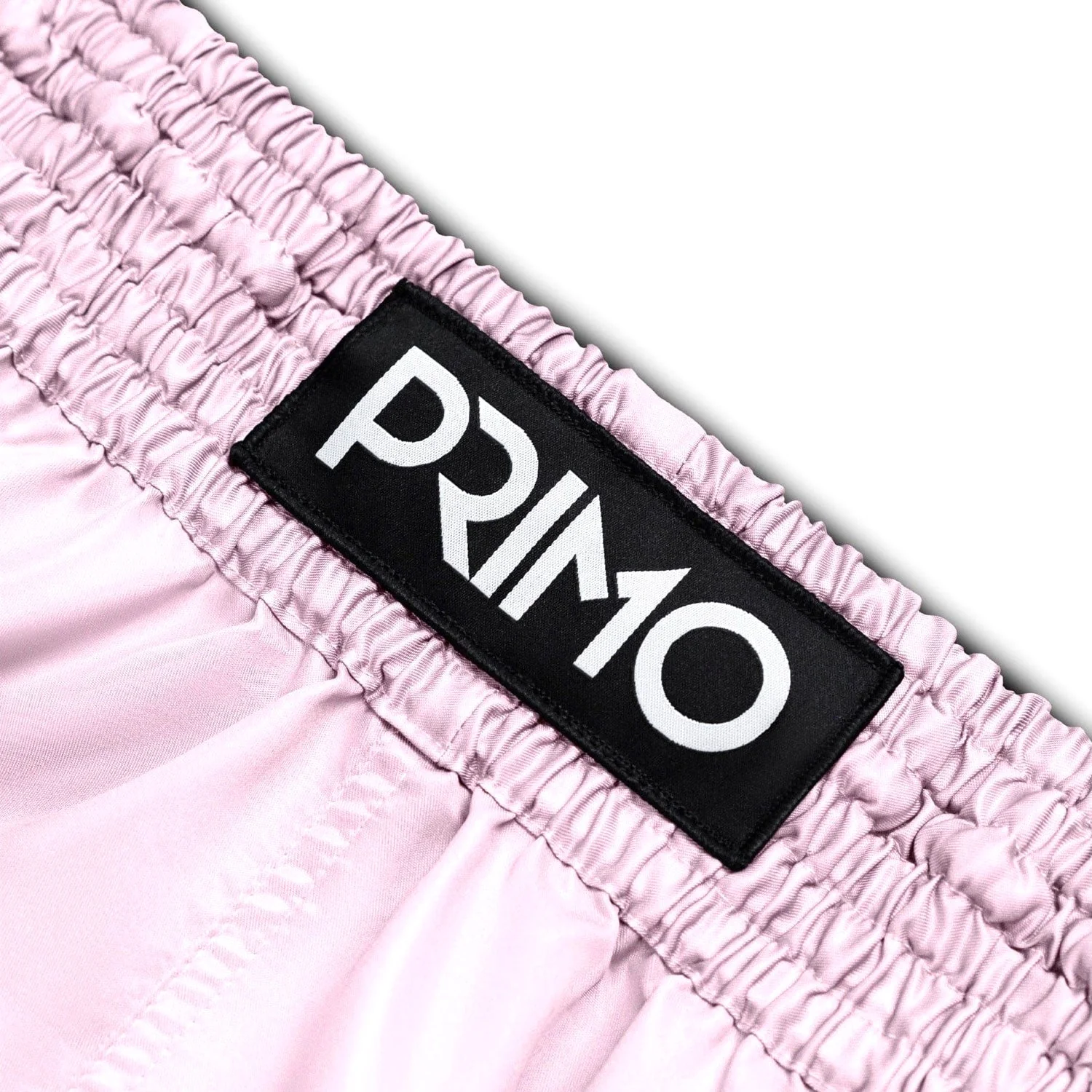 Primo Muay Thai Shorts - Alta Series -  Pastel Pink - Image 4