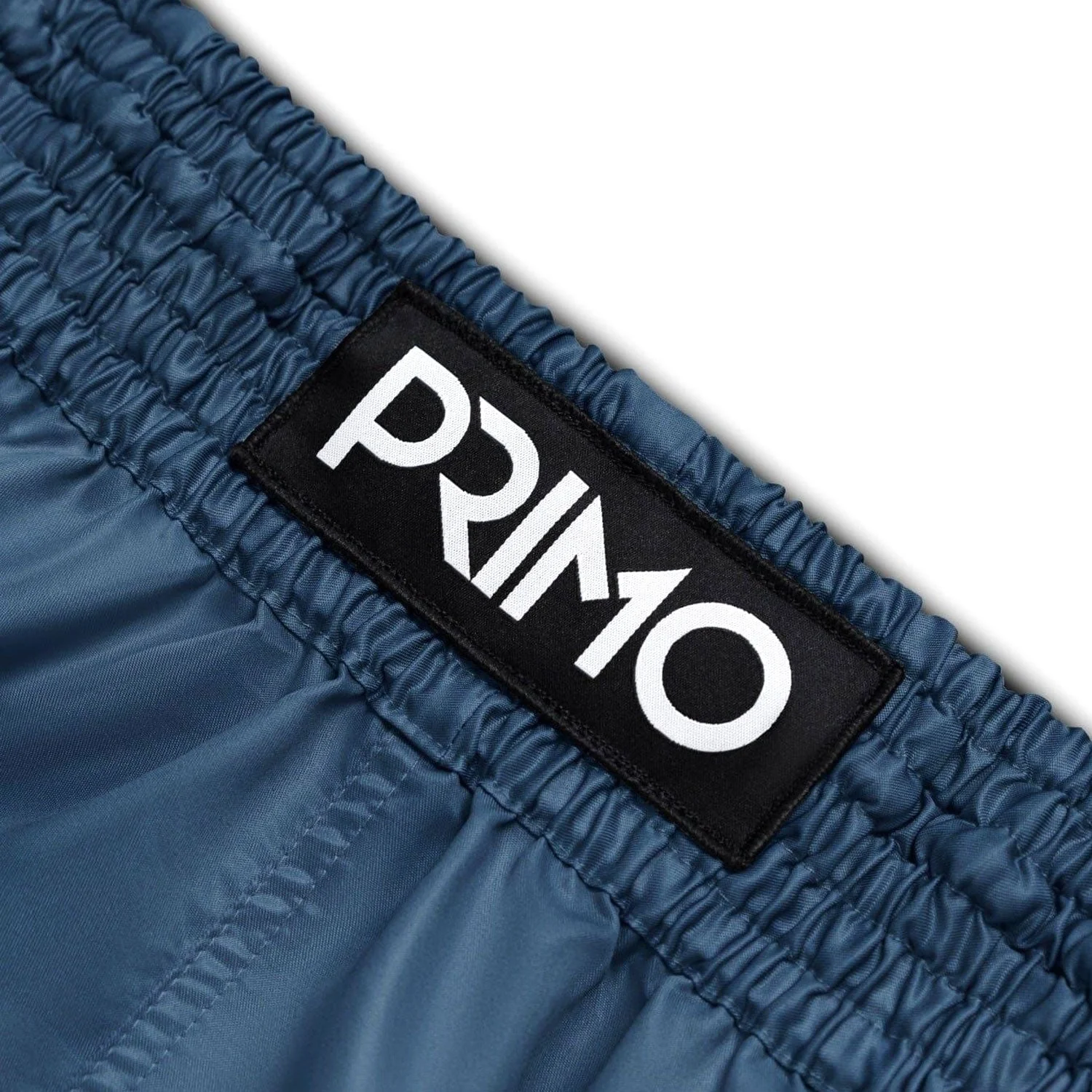 Primo Muay Thai Shorts - Alta Series - Steel Blue - Image 4