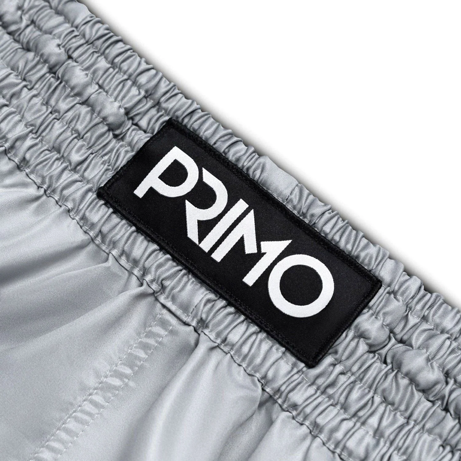 Primo Muay Thai Shorts - Alta Series - Tundra Grey - Image 4