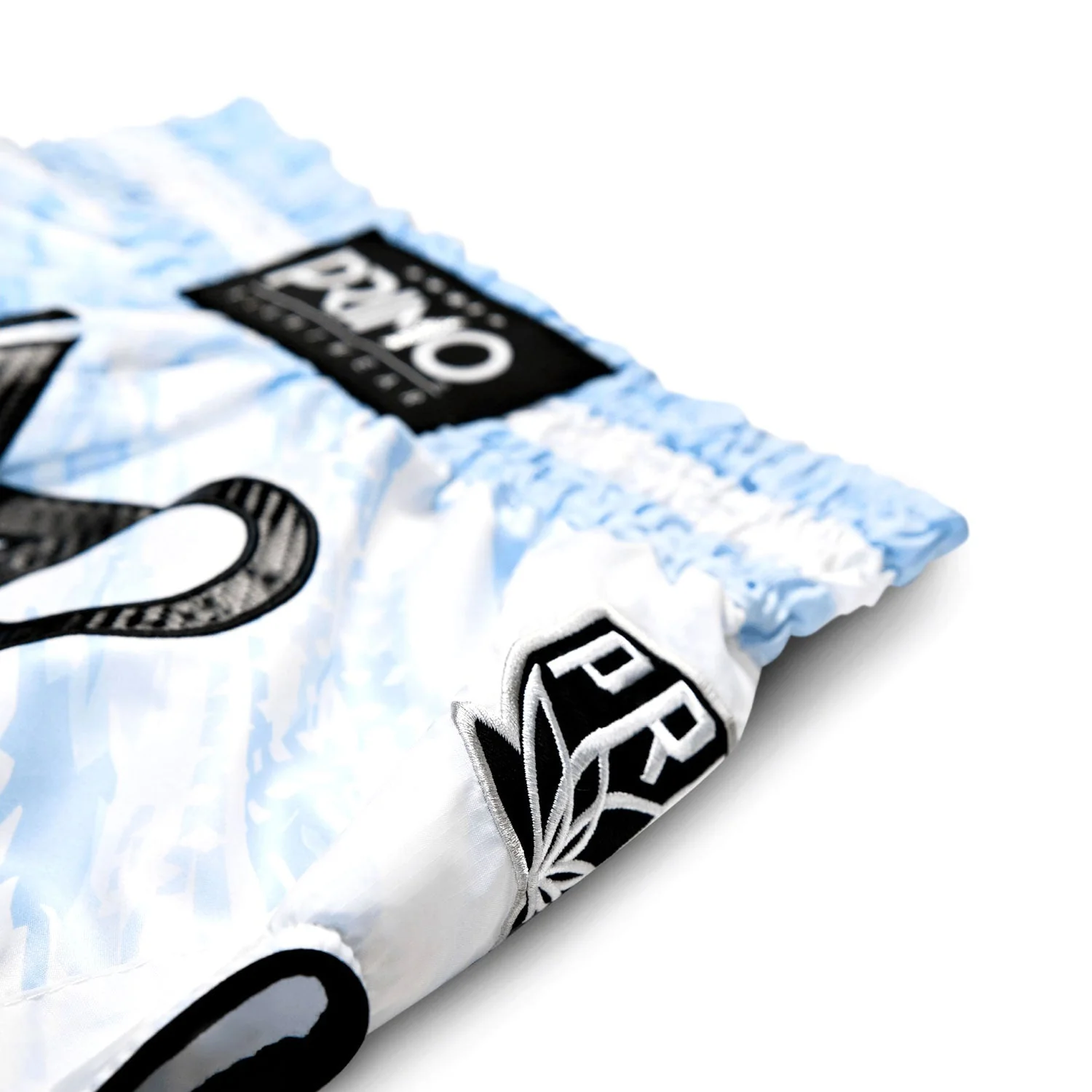 Primo Muay Thai Shorts - Arctic Ghost - Image 2