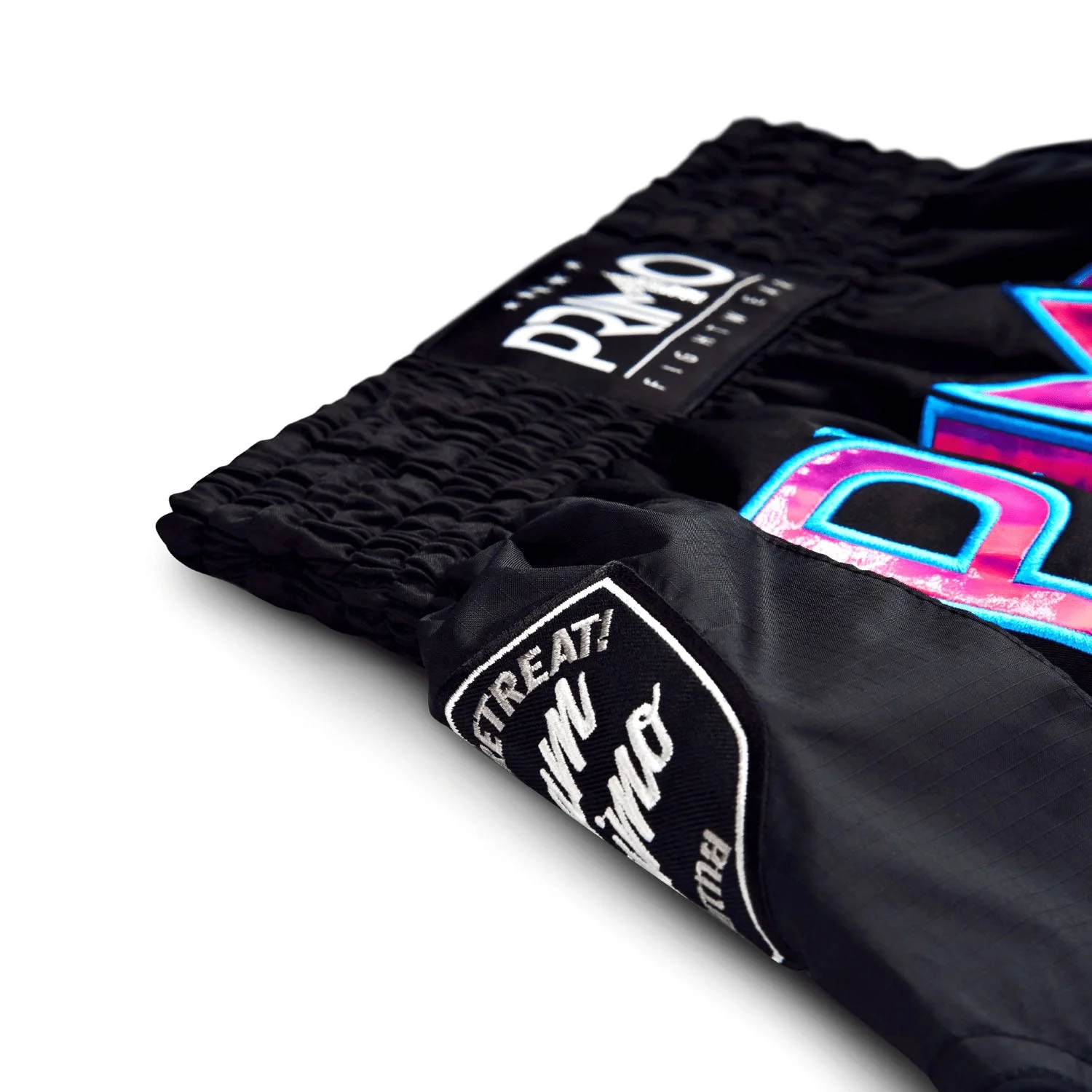 Primo Muay Thai Shorts - Hologram Series - Vice City - Image 2