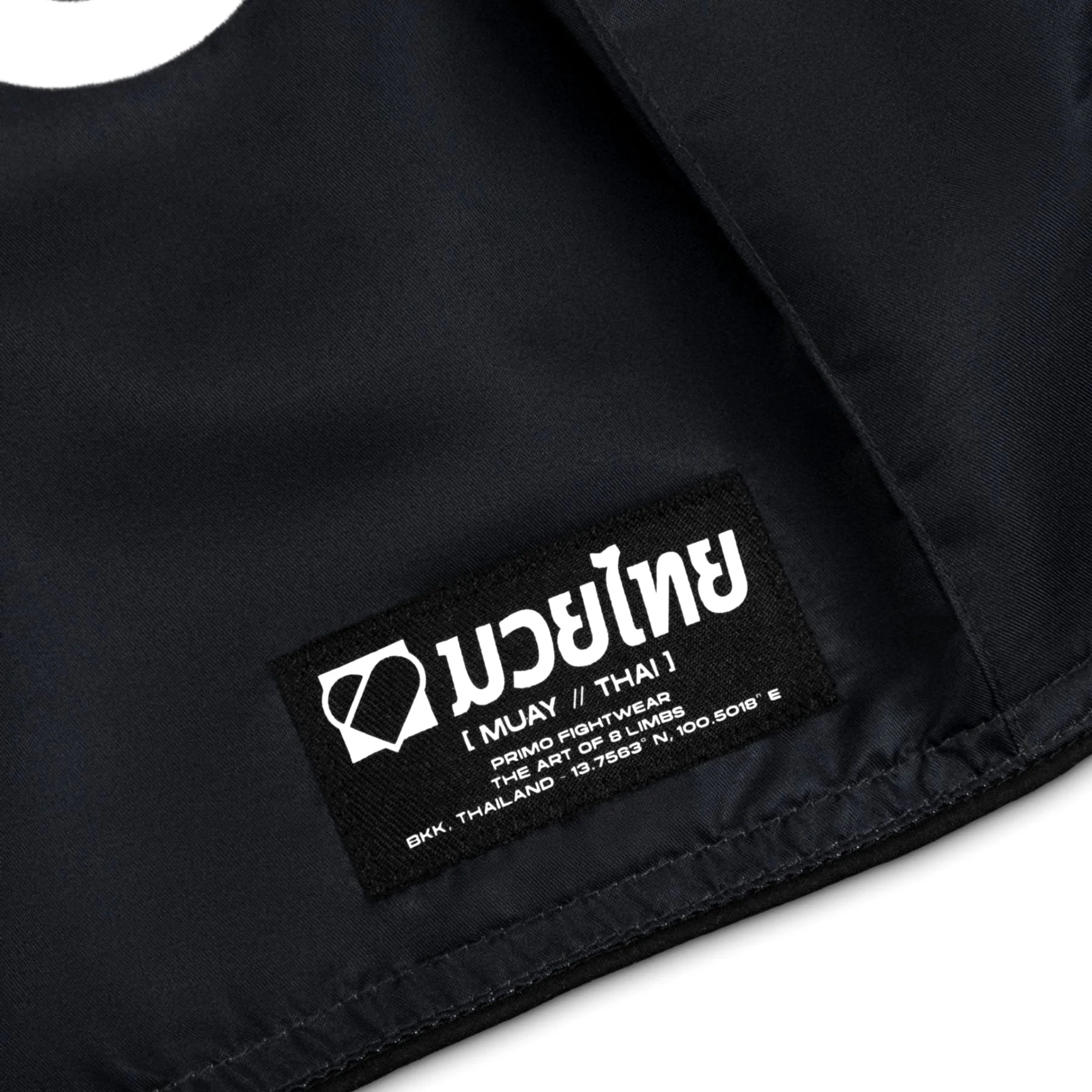 Primo Muay Thai Shorts - Mamba Series - Black - Image 3