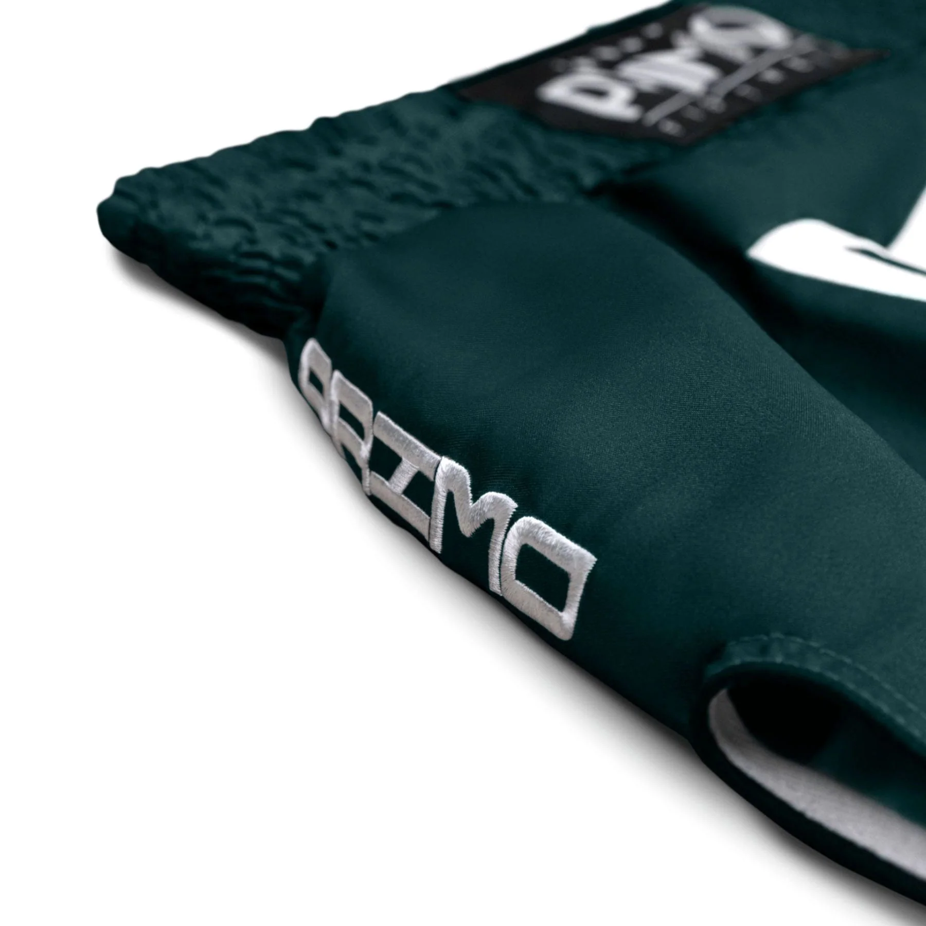 Primo Muay Thai Shorts - Mamba Series - Hunter Green - Image 2