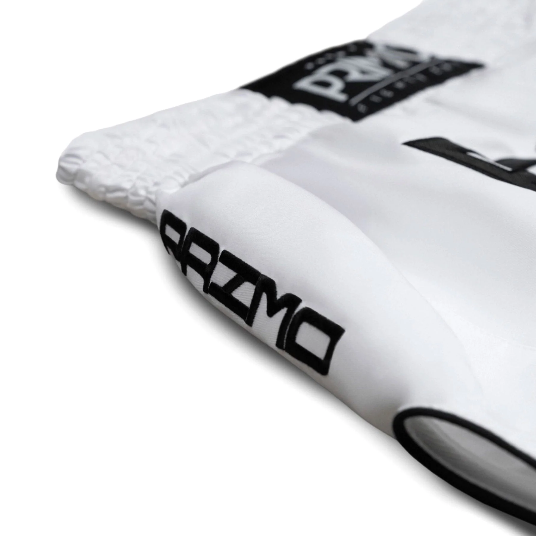 Primo Muay Thai Shorts - Mamba Series - White - Image 2