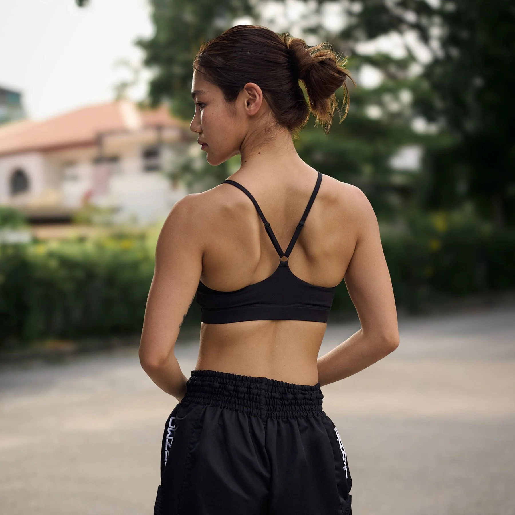 Primo Sports Bra - Infinity - Black - Image 4