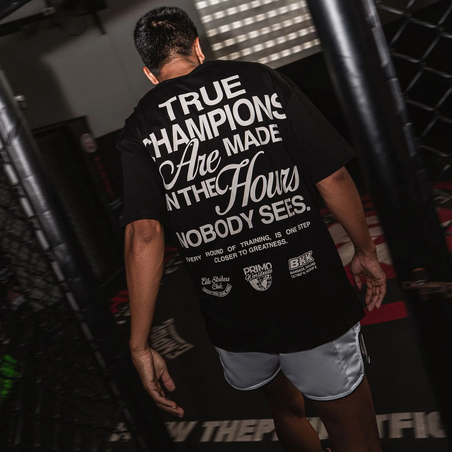 Primo T-Shirt - True Champions - Black - Image 4