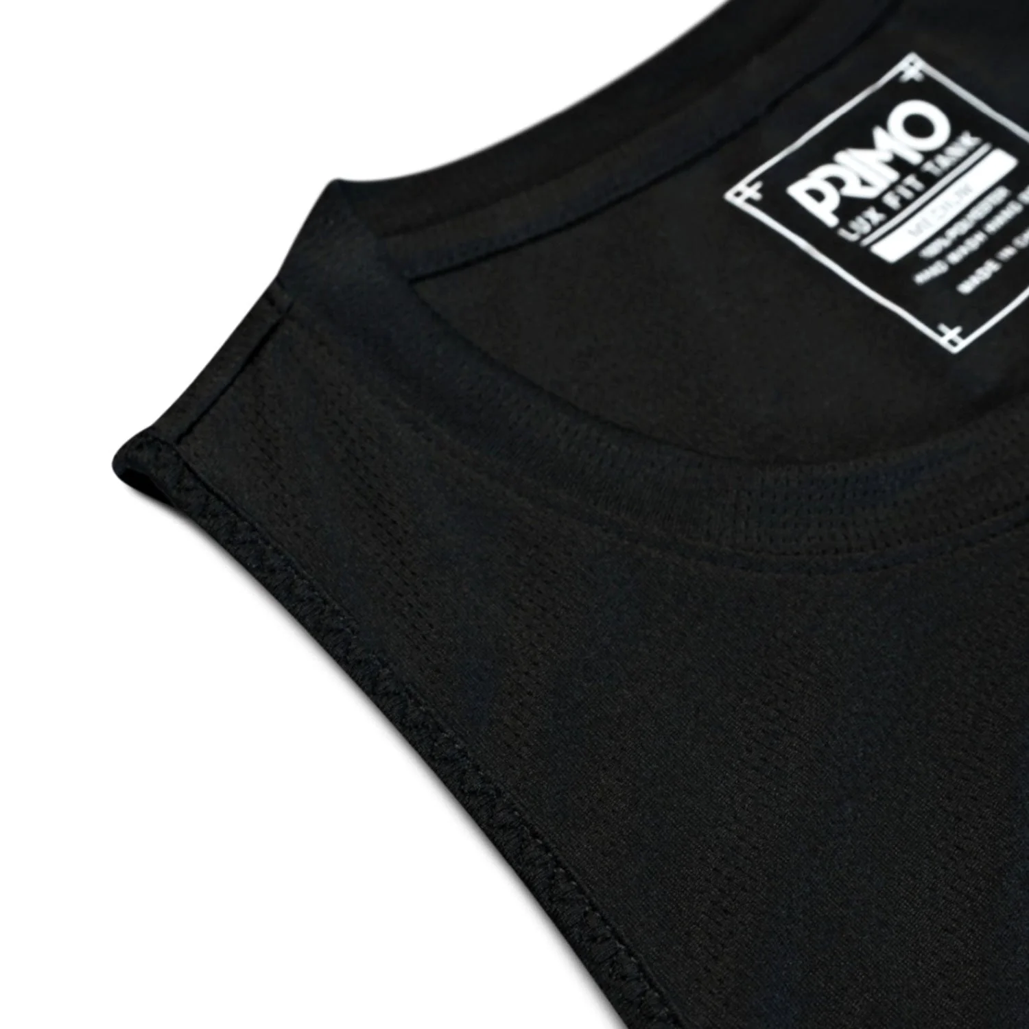 Primo Tank Top - Night Shade - Black - Image 4