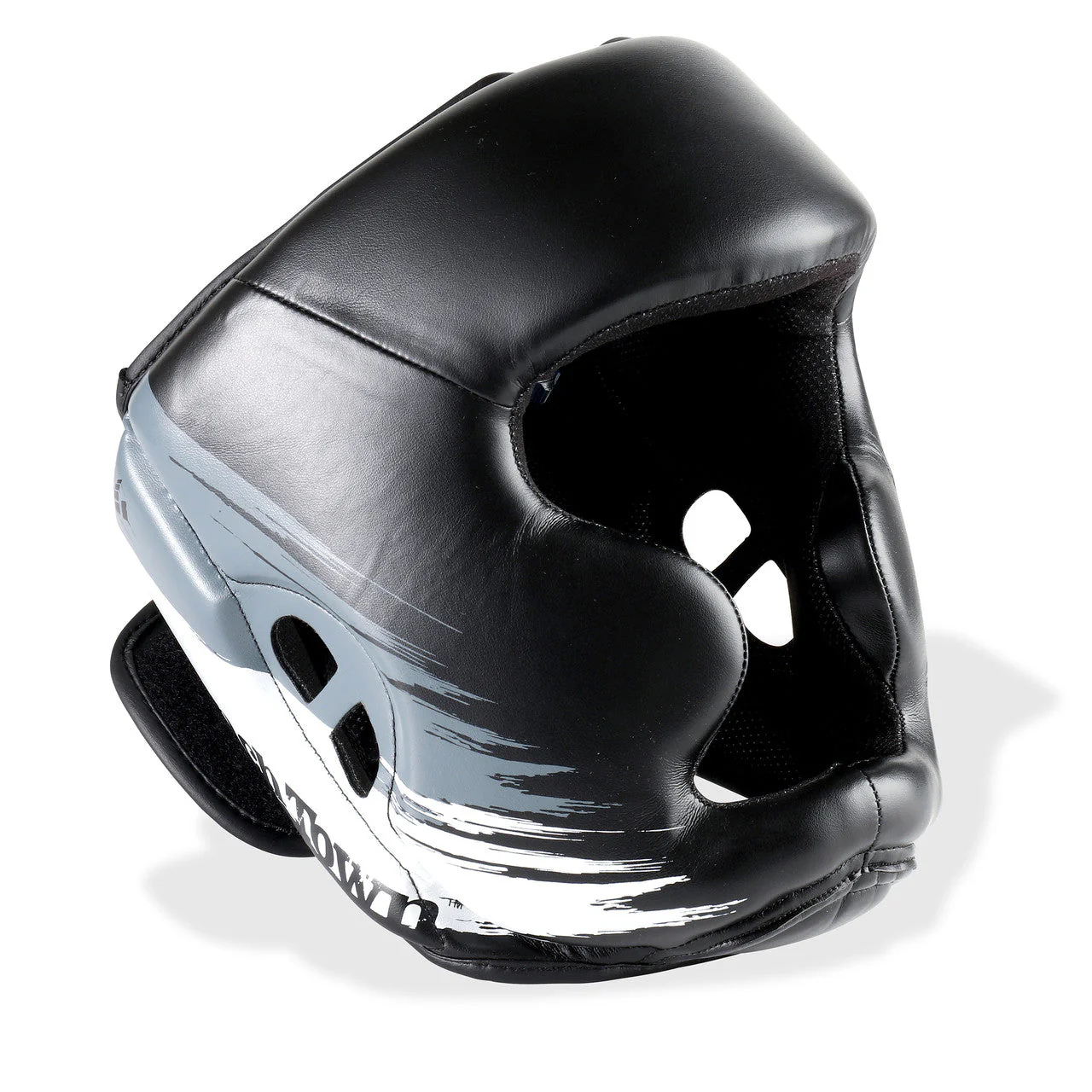 PunchTown Kranion Head Guard - Black