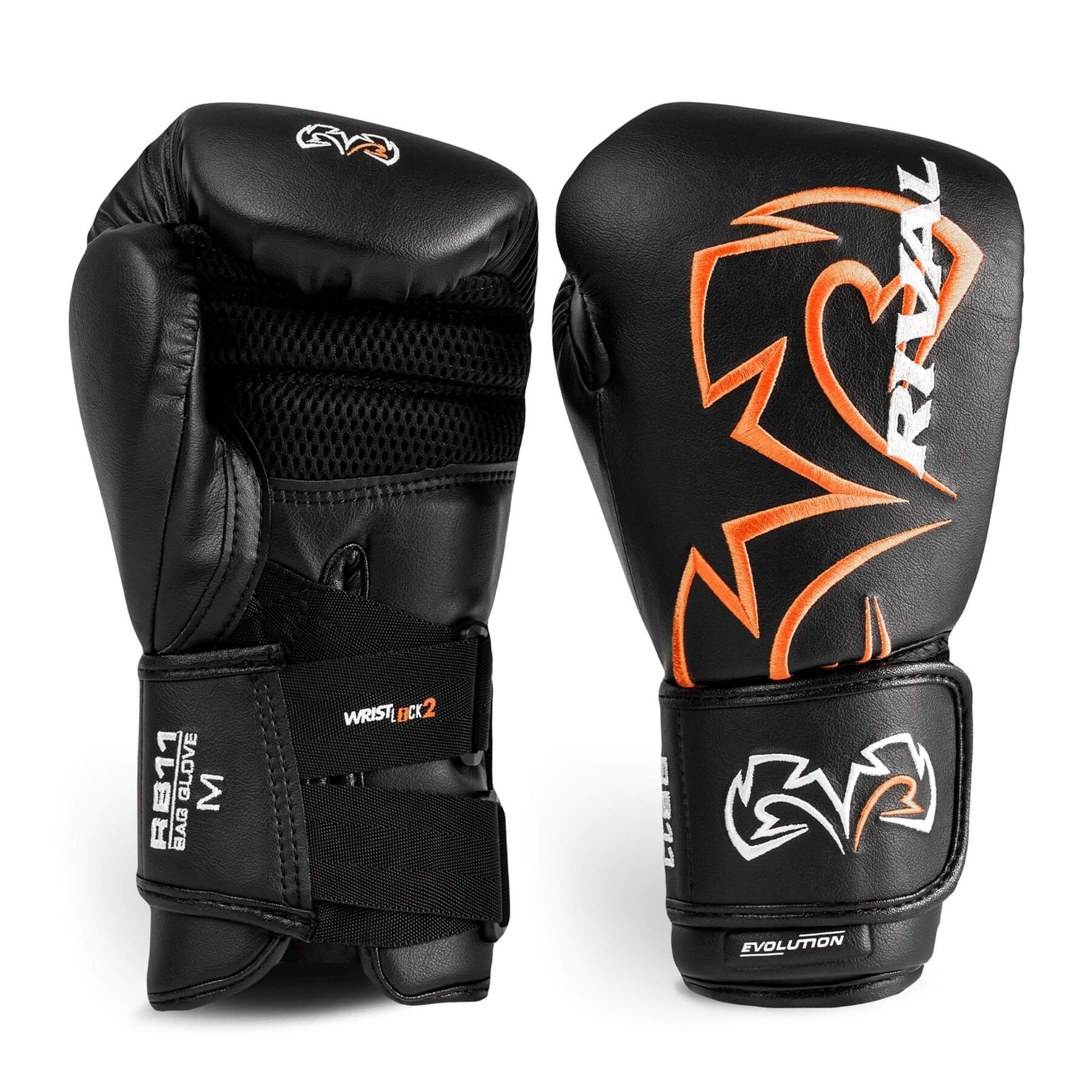 Rival RB11 Evolution Bag Gloves Black - Image 2