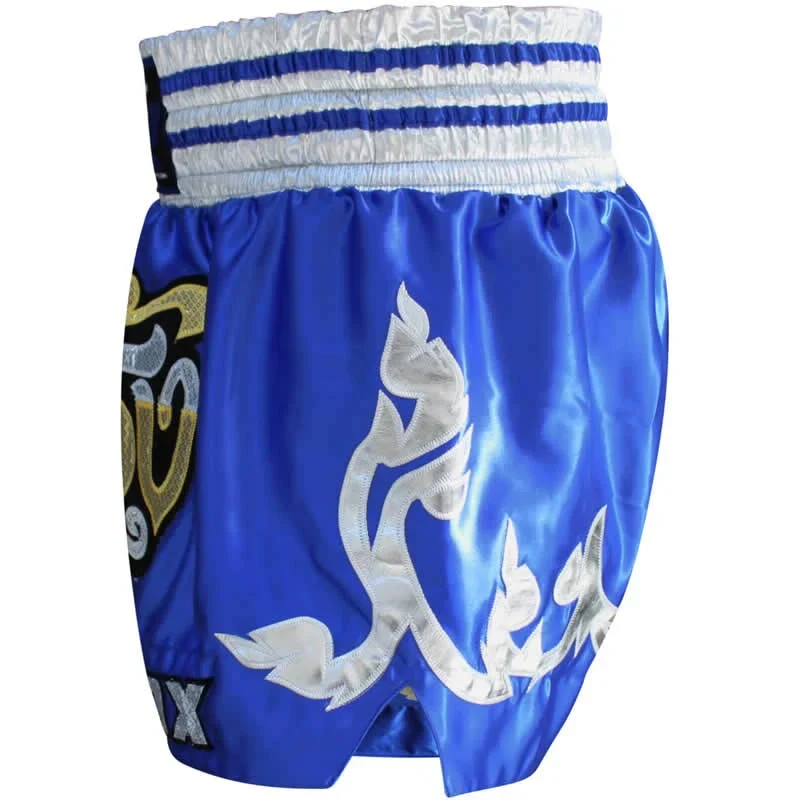 RDX R1 Fire Satin Muay Thai Shorts - Image 4