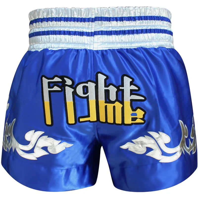 RDX R1 Fire Satin Muay Thai Shorts - Image 5