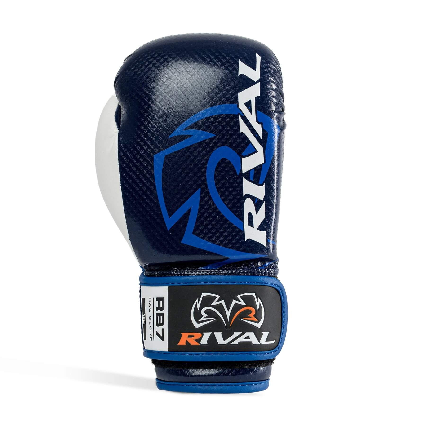 Rival RB7 Fitness Plus Bag Gloves Navy/ White - Image 2