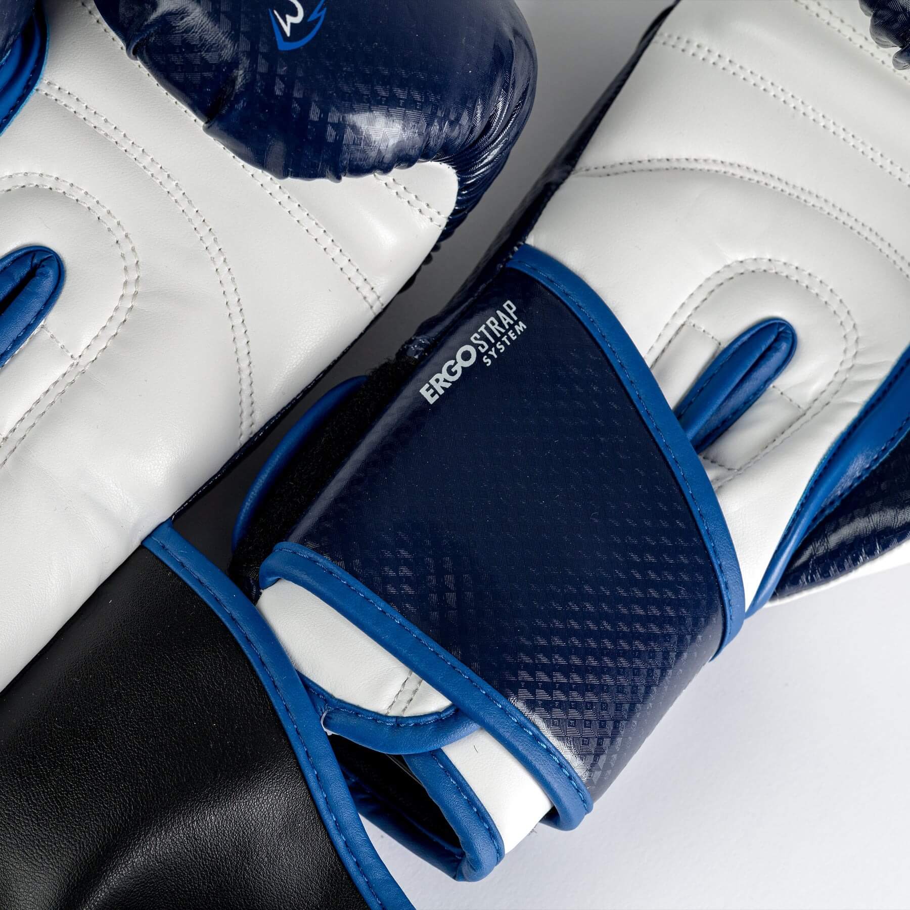 Rival RB7 Fitness Plus Bag Gloves Navy/ White - Image 4