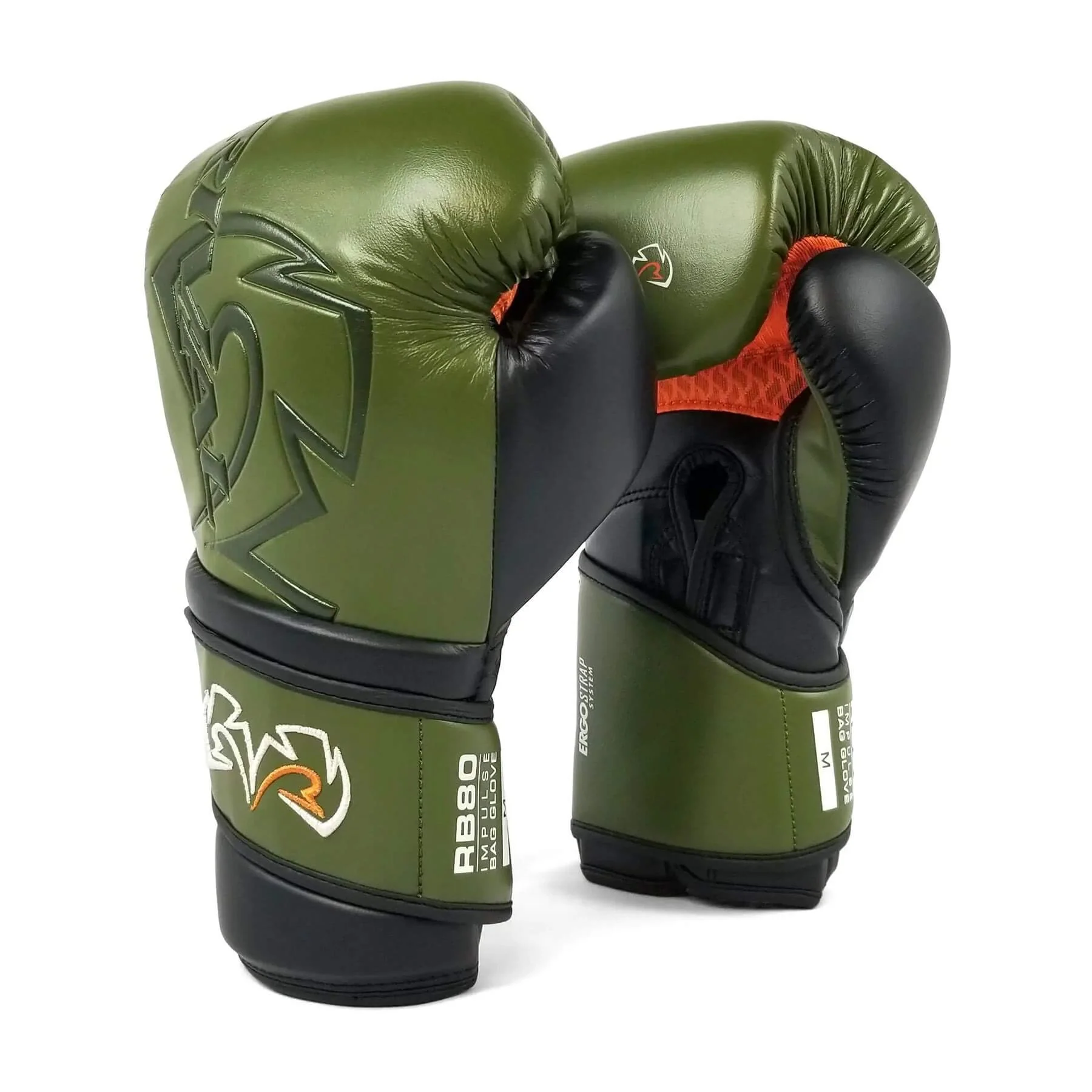 Rival RB80 Impulse Bag Gloves Khaki - Image 2