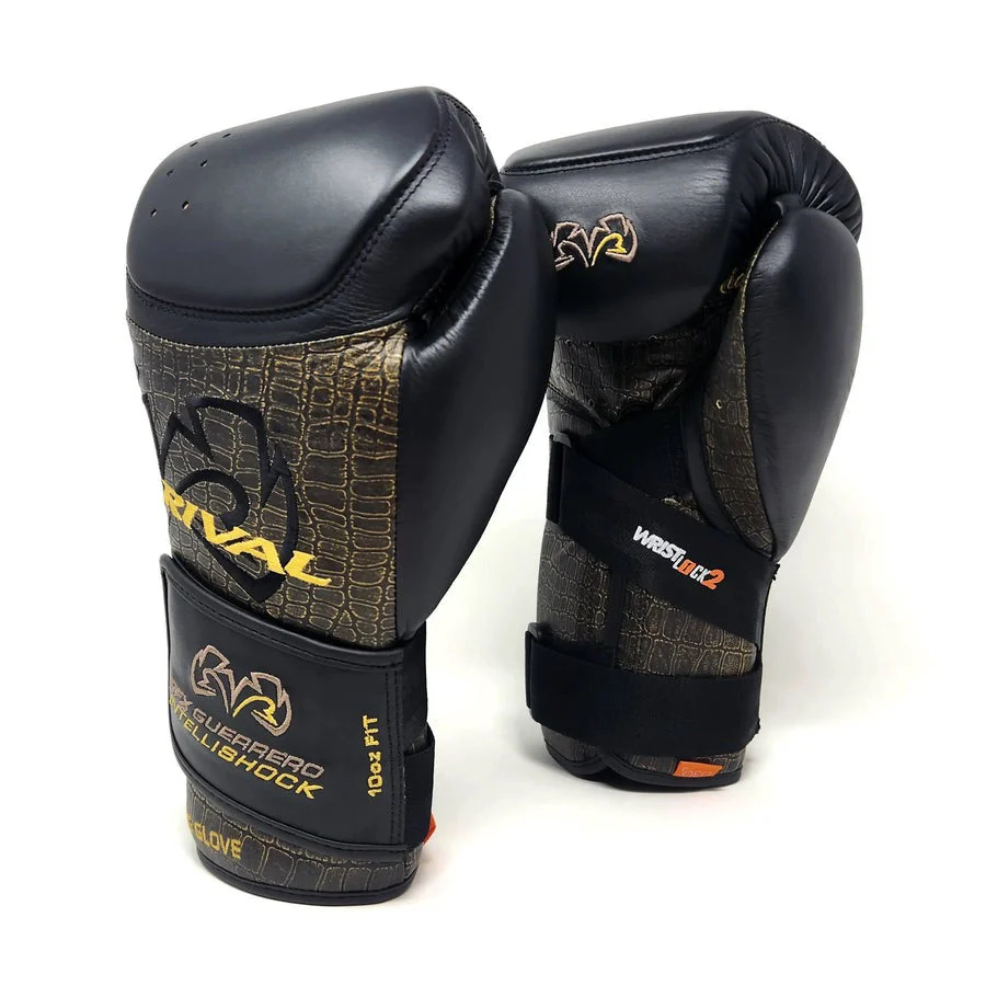 Rival RFX-Guerrero Intelli-Shock Bag Gloves Croco Skin Edition - Image 3