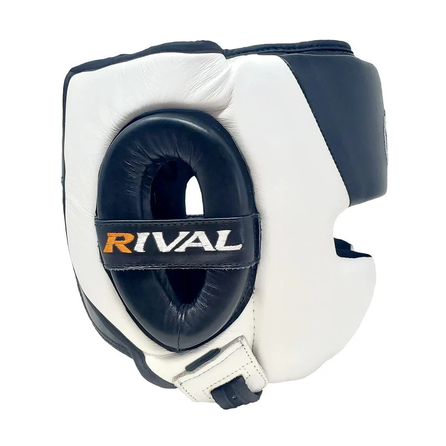 Rival RHG30 Mexican Headgear Black/White - Image 4