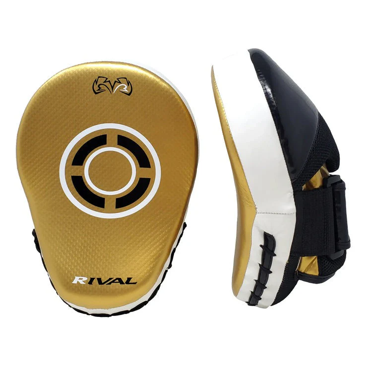 Rival RPM7 Fitness Plus Punch Mitts Black/Gold - Image 3
