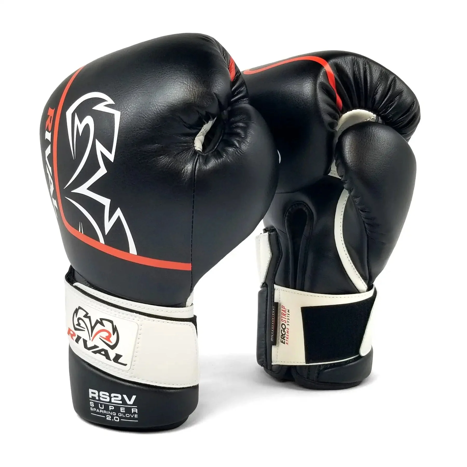 Rival RS2V Super Sparring Gloves 2.0 Black - Image 2