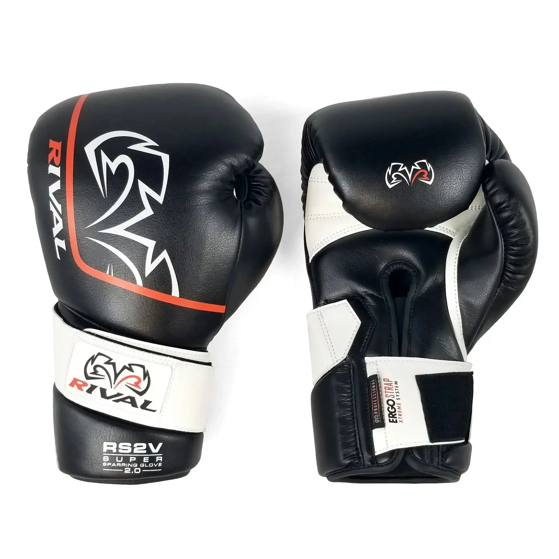 Rival RS2V Super Sparring Gloves 2.0 Black - Image 3