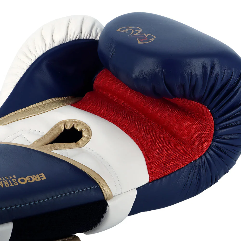Rival RS80V Impulse Sparring Gloves Navy - Image 2