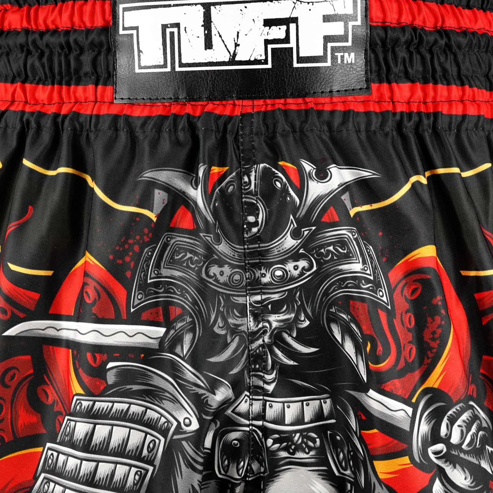 RMS101 TUFF High-Cut Retro Muaythai Shorts The Undefeated Steel Spirits - Image 5