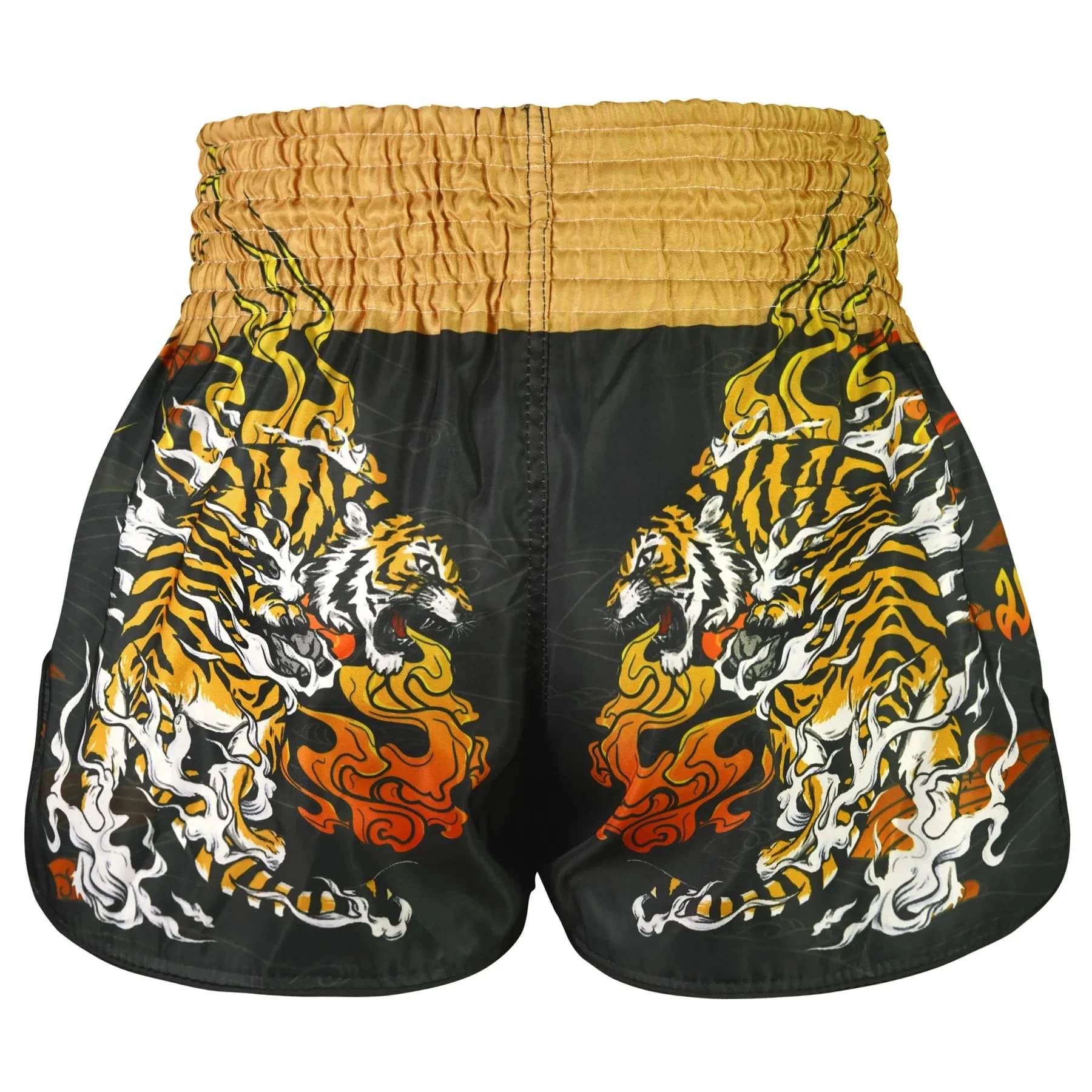 RMS111 TUFF High-Cut Retro Muaythai Shorts Tora Mazuka The True Tiger - Image 3