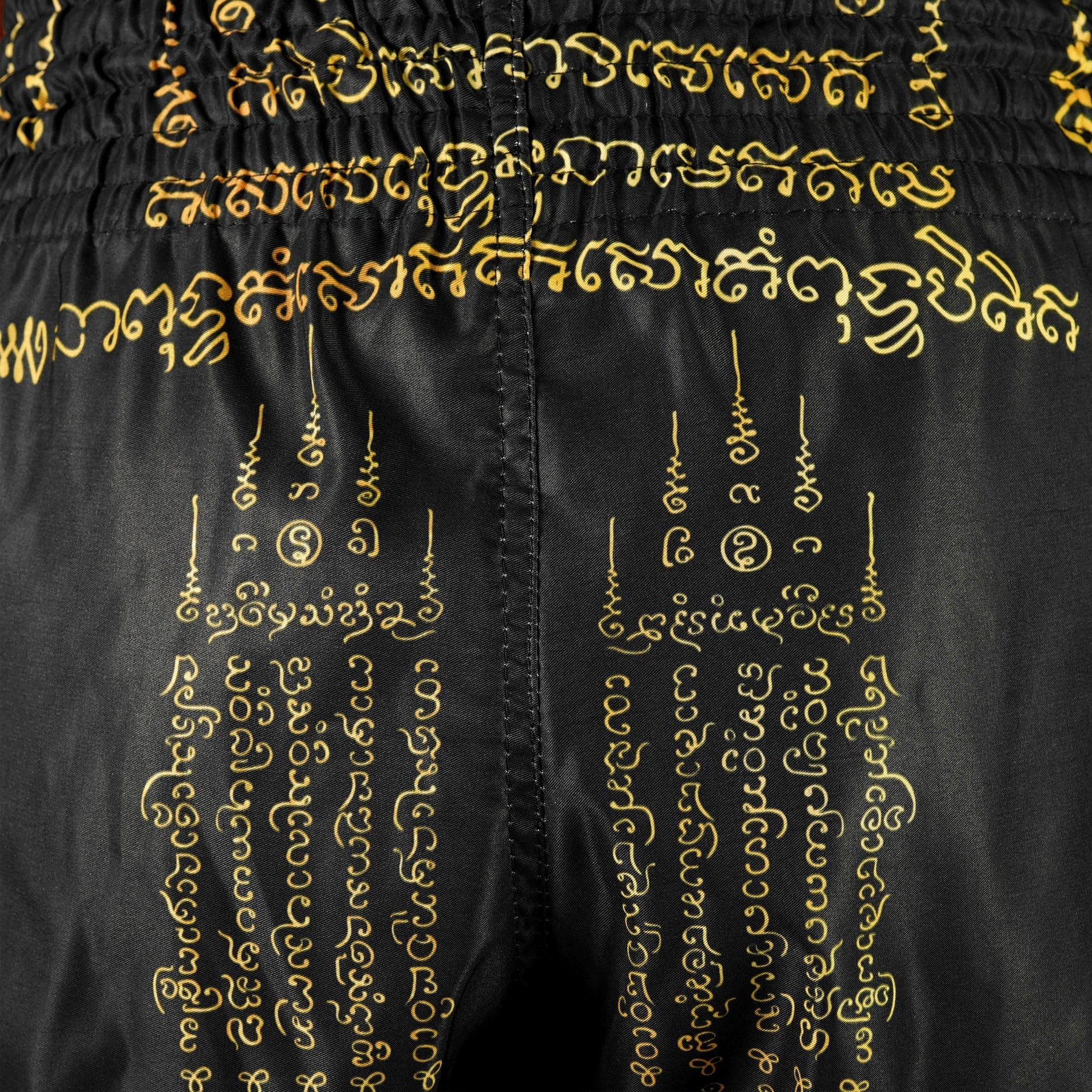 RMS116 TUFF High-Cut Retro Muaythai Shorts Yaksa Yantra - Image 5