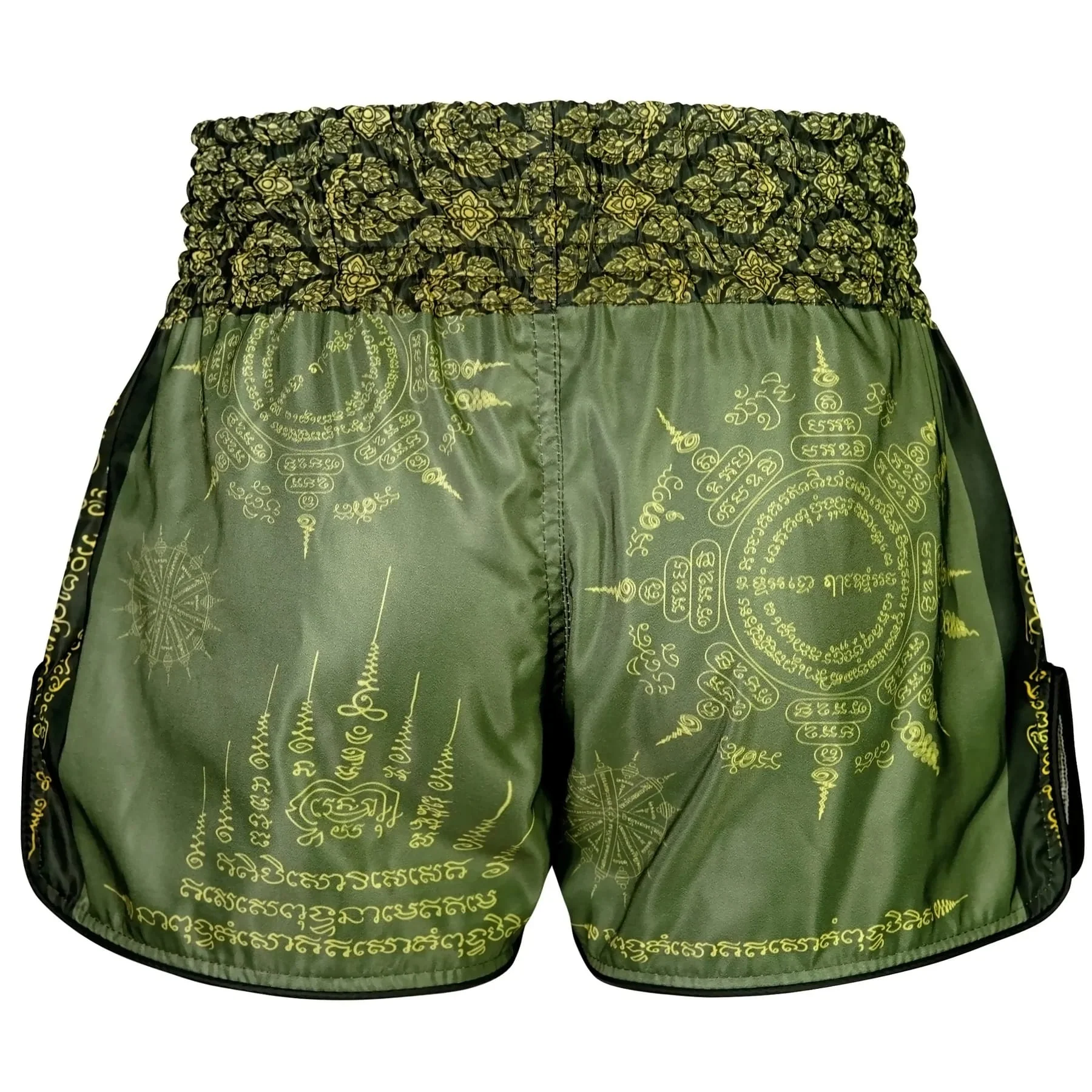 RMS117 TUFF High-Cut Retro Muaythai Shorts The Immortal Yaksa - Image 3