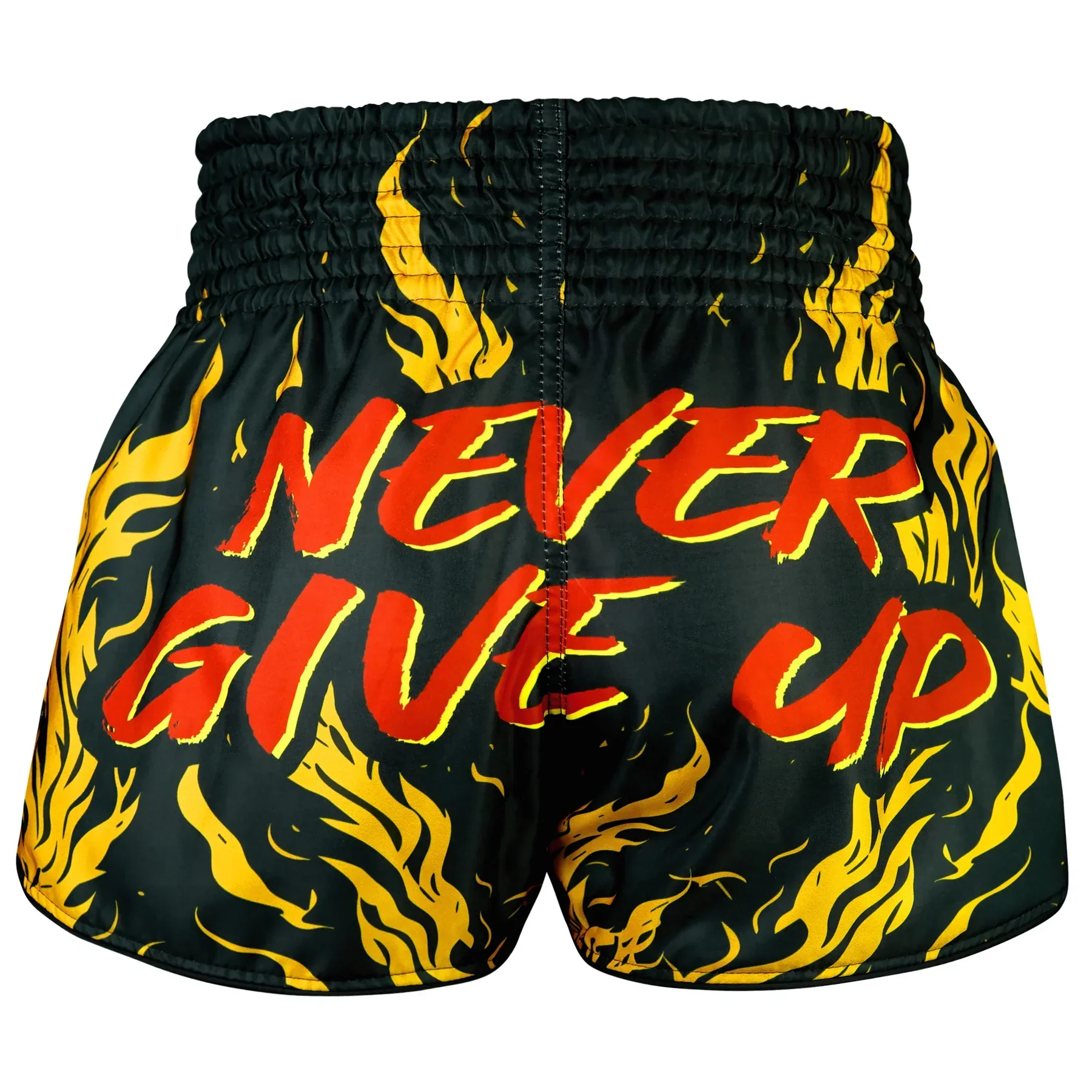 RMS122 TUFF High-Cut Retro Muaythai Shorts The Gigantic Beast - Image 3