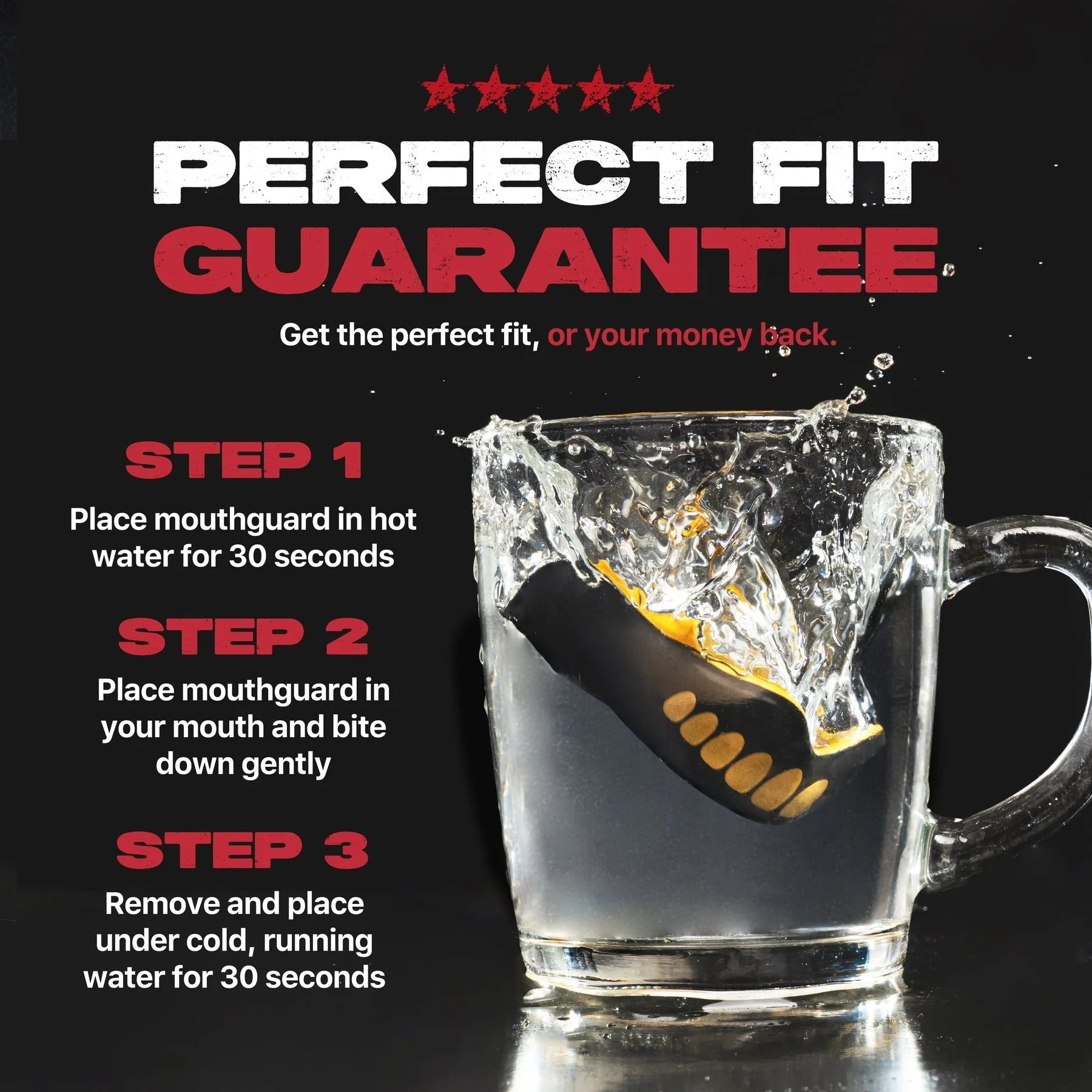 SafeJawz Extro Mouth Guard Goldie - Image 5