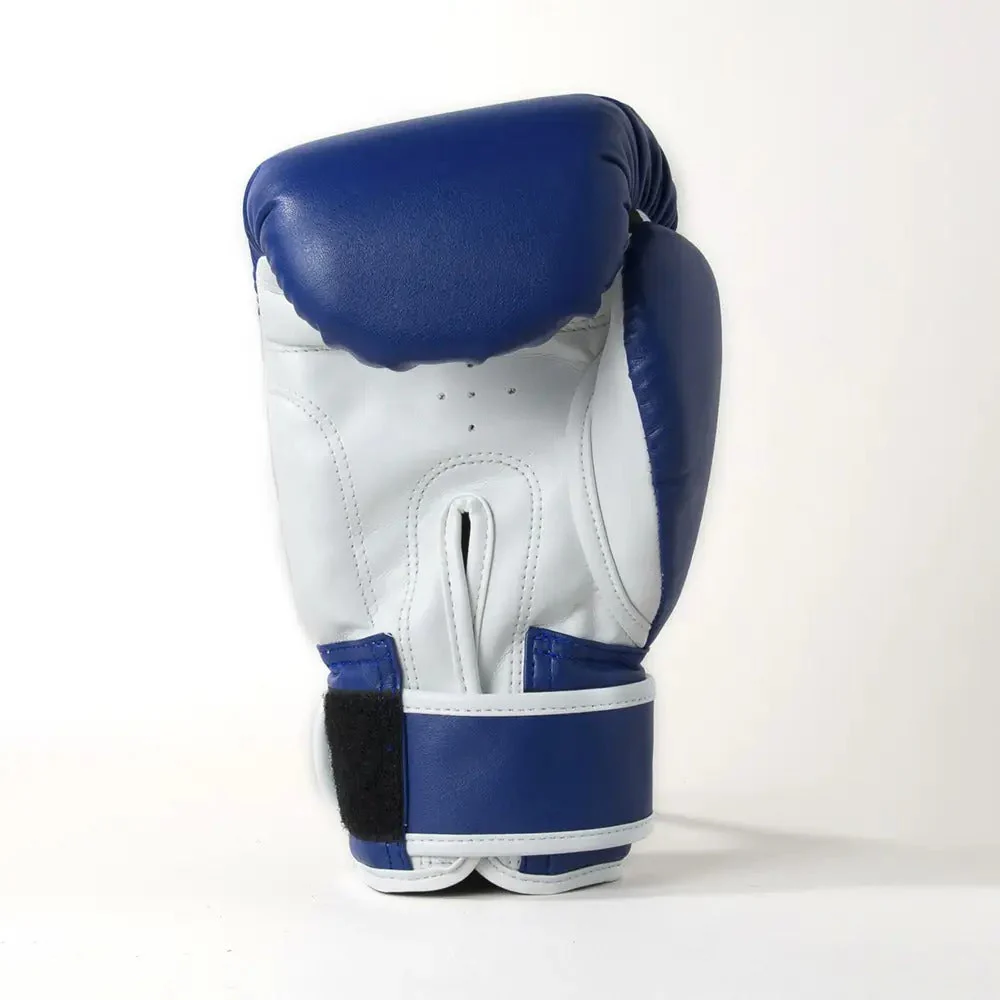 Sandee Authentic Kids Muay Thai Gloves Blue - Image 3
