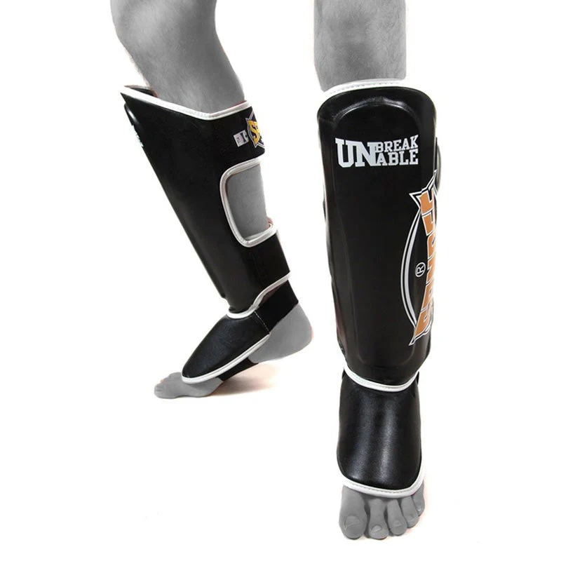 Sandee Cool-Tec Boot Shinguards Black/Gold - Image 2