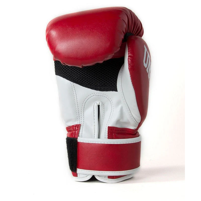 Sandee Cool-Tec Kids Muay Thai Gloves Red/White - Image 3