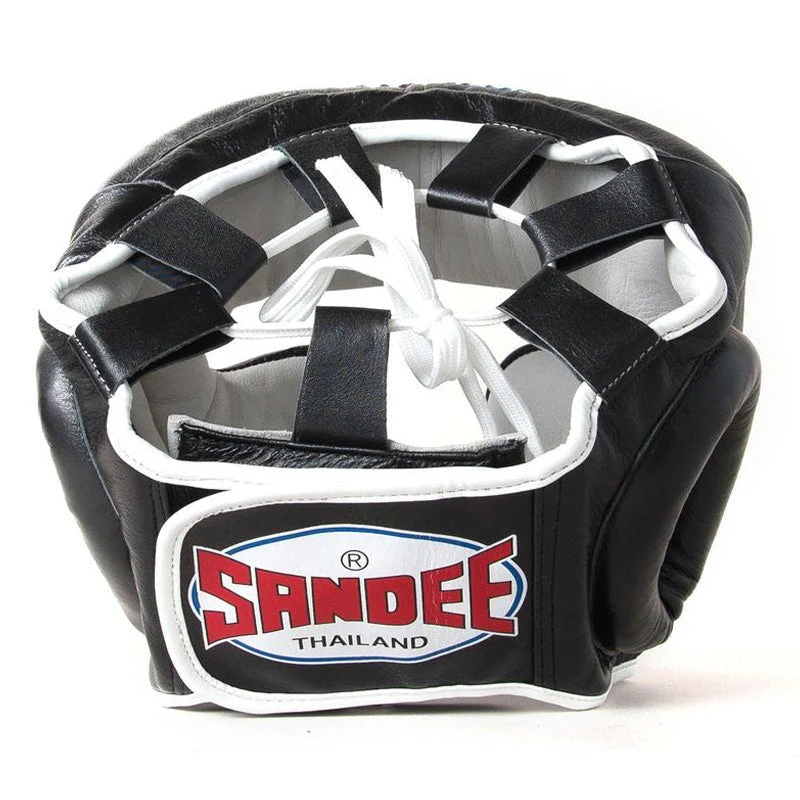 Sandee Kids Closed Face Headguard Black - Image 3
