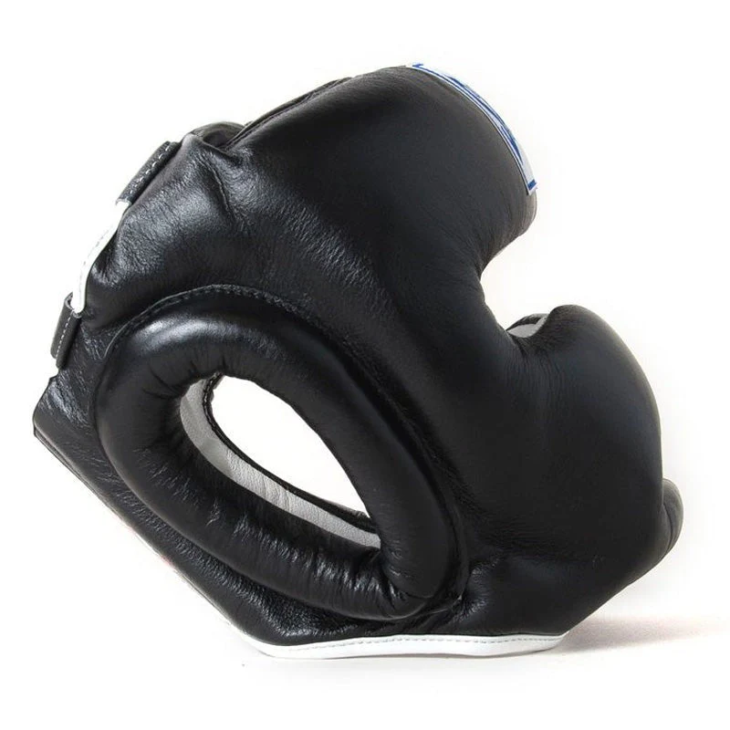 Sandee Kids Closed Face Headguard Black - Image 4