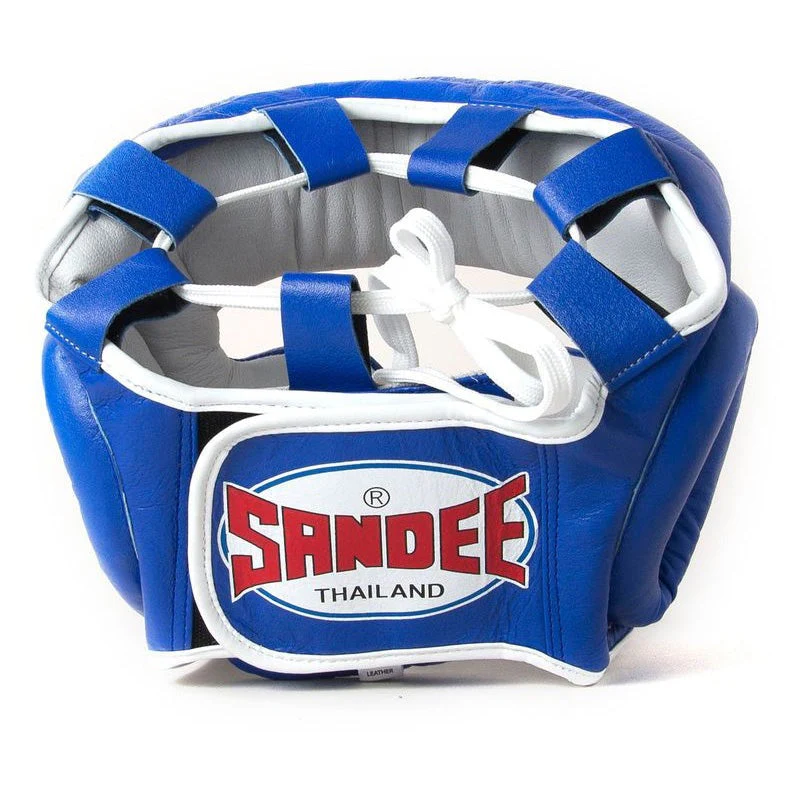 Sandee Kids Closed Face Headguard Blue - Image 3