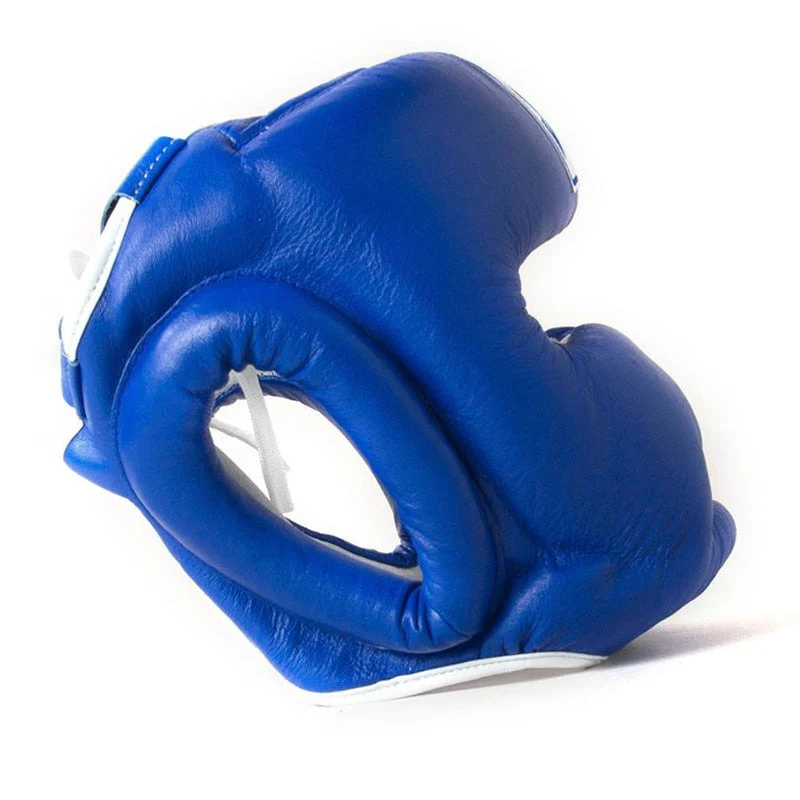 Sandee Kids Closed Face Headguard Blue - Image 4