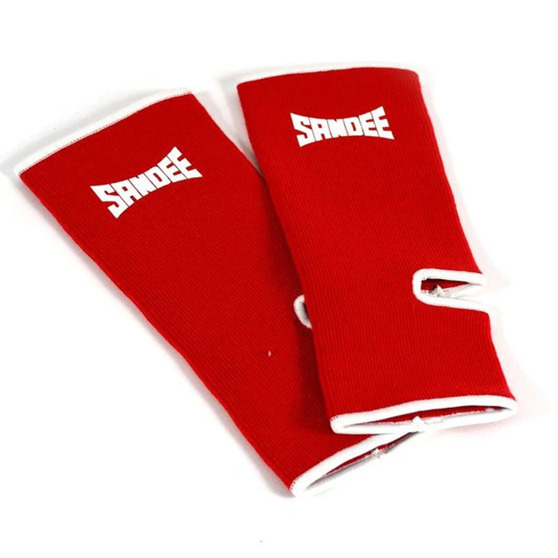 Sandee Kids Premium Ankle Supports Red - Image 3