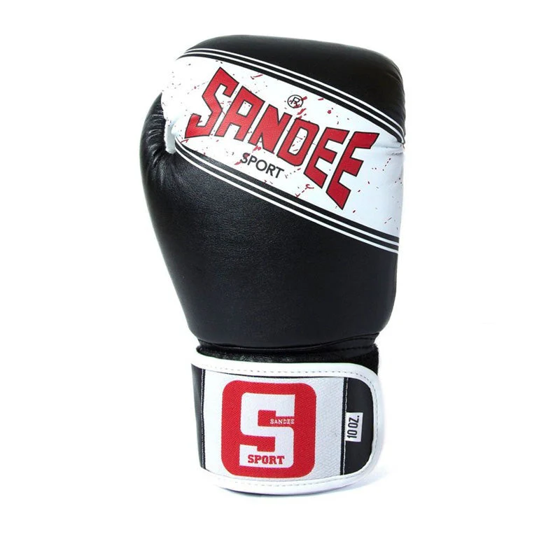Sandee Sport Boxing Gloves Black - Image 3