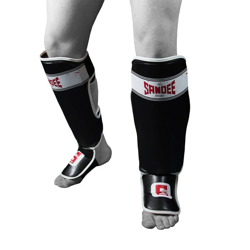 Sandee Sport Slim Shinguards Black - Image 2