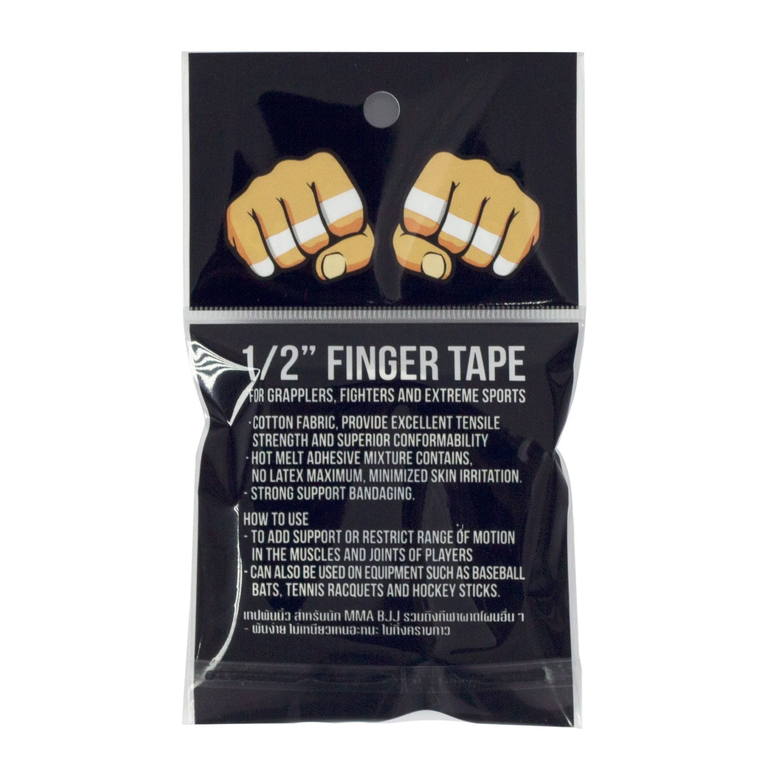 TAP2 Fairtex Finger Tape for BJJ and MMA - Image 2