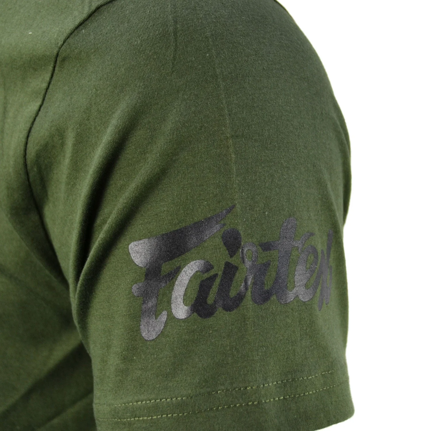 TS Fairtex X MTGP Olive-Black Official T-Shirt - Image 3