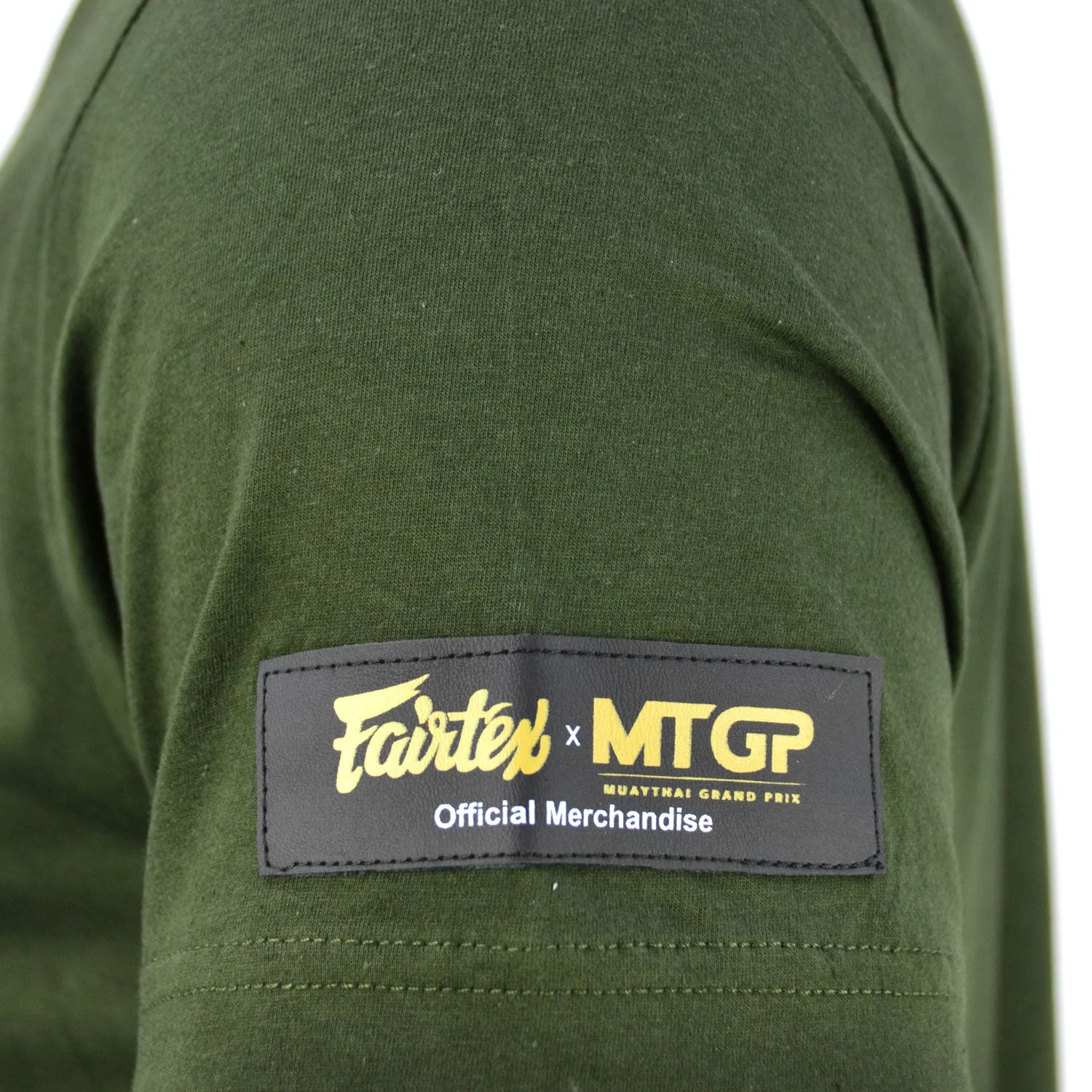 TS Fairtex X MTGP Olive-Black Official T-Shirt - Image 4